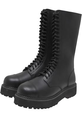 Plateau Phantom 20 Eyelet Boots black 38