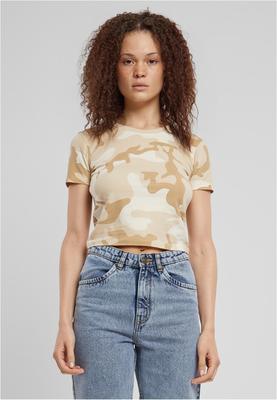Ladies Cropped Camo Tee simplesandcamo 4XL