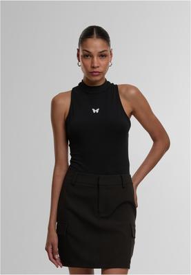 Fly Away Ladies Sleeveless Turtleneck Body black 3XL