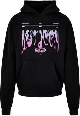 LY HOODY - AUTHENTIC vintageblue 5XL