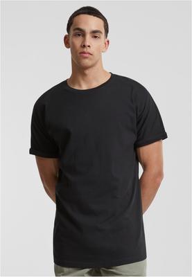 Pre-Pack Long Shaped Turnup Tee 2-Pack black L