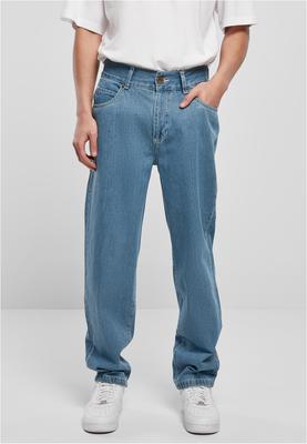 Southpole Spray Logo Denim retro midblue 30