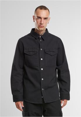 Brandit Men Heavy Twill Shirt black 3XL