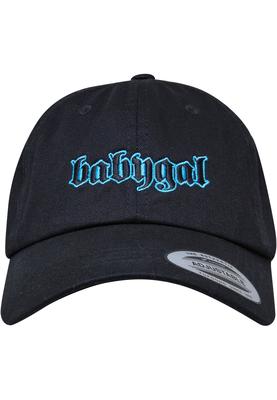 Baby Girl Dad Cap white one size