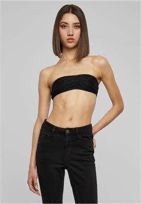 Ladies Laces Bandeau black L