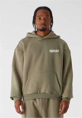 MJG Heavy Oversized Hoody - Discipline Dynasty paleolive 3XL