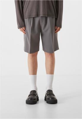 Lost Youth Double Pleated Dressed Shorts black 28