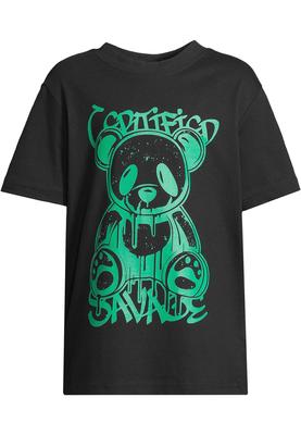 Savage Teddy Tee black 134/140