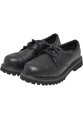 Vegantom 3 Eyelet Boots black 32/32