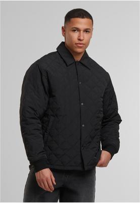 Quilted Overshirt black 3XL