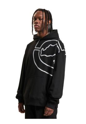 Ecko Unltd. Big Logo Hoodies black M
