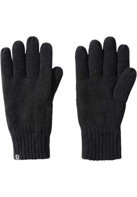 Knitted Gloves black L