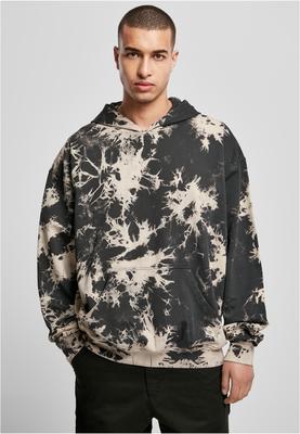 Bleached Hoody black 3XL
