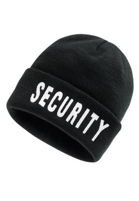 Security Beanie black one size
