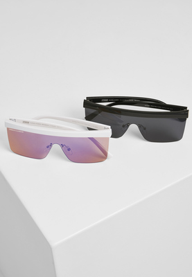 Sunglasses Rhodos 2-Pack black/white one size