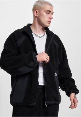PM233-005-1 OG Logo 02 Bonded Sherpa Jacket black L