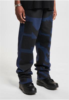 Ecko Unltd. Big Font Jogginghosen black/blue 3XL