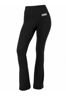 Ladies Flared Leggings black L