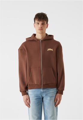 Lost Youth Zip Hoody - Western Motel chocolatebrown 3XL