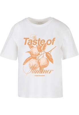The Taste Of Summer Tee white 5XL