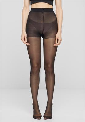 30 Denier Tights 4-Pack black L/XL