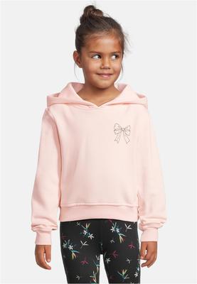 Bow Hoody pink 110/116