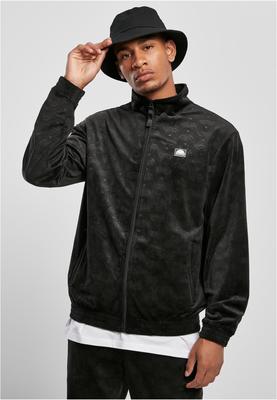 Southpole AOP Velour Jacket black L