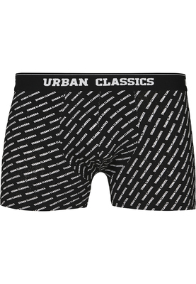 Boxer Shorts 5-Pack bur/dkblu+wht/blk+wht+aop+blk 3XL