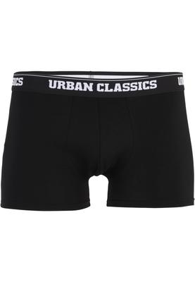 Modal Boxer Shorts Double-Pack black L