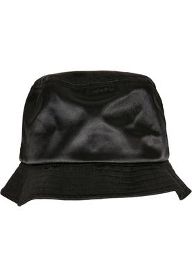 Satin Bucket Hat black one size
