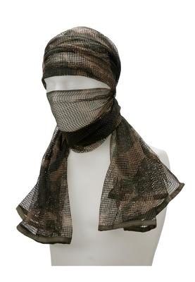 Commando Netzschal black one size