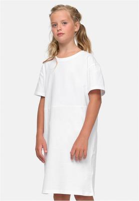 Girls Organic Oversized Tee Dress black 110/116