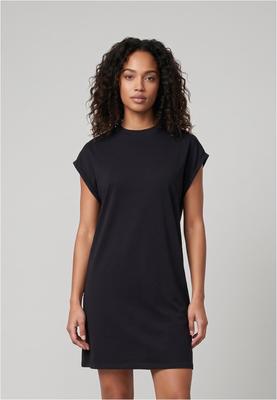 Ladies Extended Shoulder Dress 2-Pack black+black L