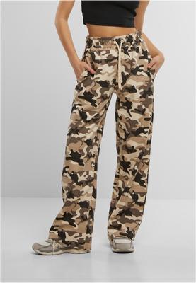 DEF Sweatpants beige camo L