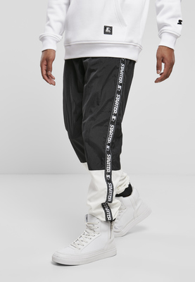 Starter Two Toned Jogging Pants black/white L