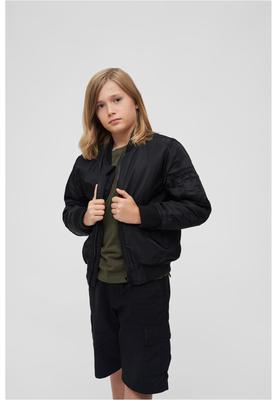 Kids MA1 Jacket black 122/128