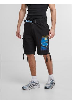 Iron Maiden Savage Shorts Fear of the Dark black 3XL