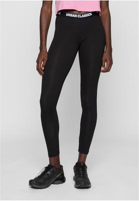 Ladies Logo Leggings black L