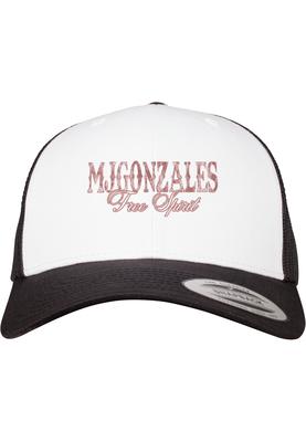 MJG Trucker Cap - Free Spirit khaki/white/khaki one size