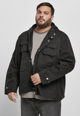 Cotton Field Jacket black 3XL