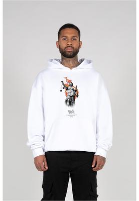 Justitia x Heavy Oversized Hoody black 3XL