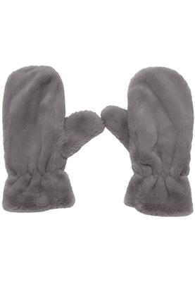 Teddy Mitten black L/XL