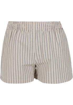 Girls Striped Shorts cloud/white 110/116