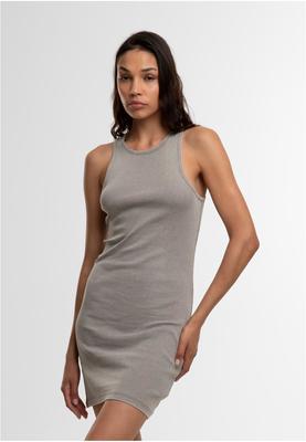 Ladies Washed Rib Jersey Dress steelgrey 3XL