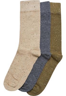 Naps Socks 3-Pack warmsand/darkshadow/summerolive 43-46