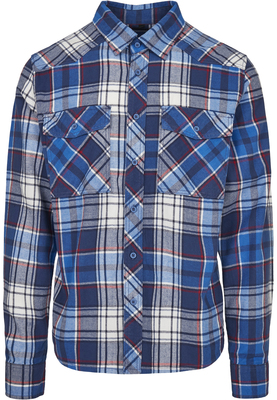Checkshirt navy 3XL