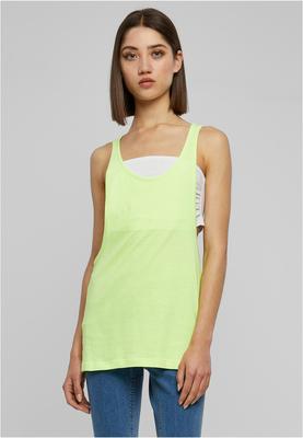 Ladies Loose Neon Tanktop neongreen L