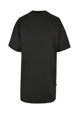 Ladies Organic Heavy Oversized Tee Dress 2-Pack black+black L