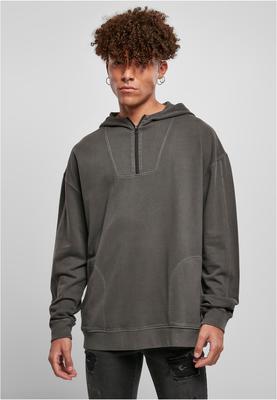 Overdyed Camp Hoody darkkhaki 3XL