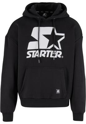 Starter Oversized Logo Hoodie black L
